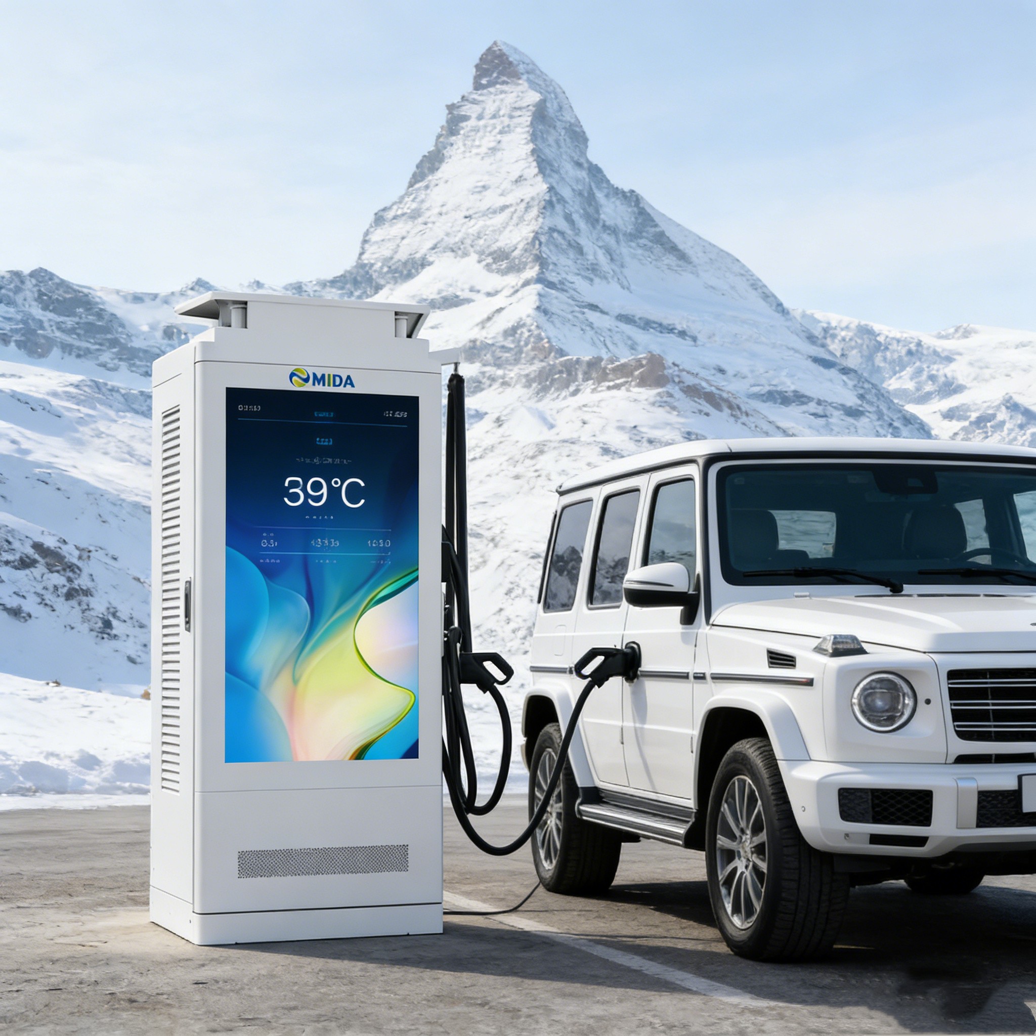 80kw DC Charging Station