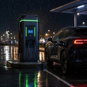 Efficient 480kw Ccs1 Dc Fast Charging Station Dual Guns With Rfid Card Control For Public Hub Fast Delivery Factory