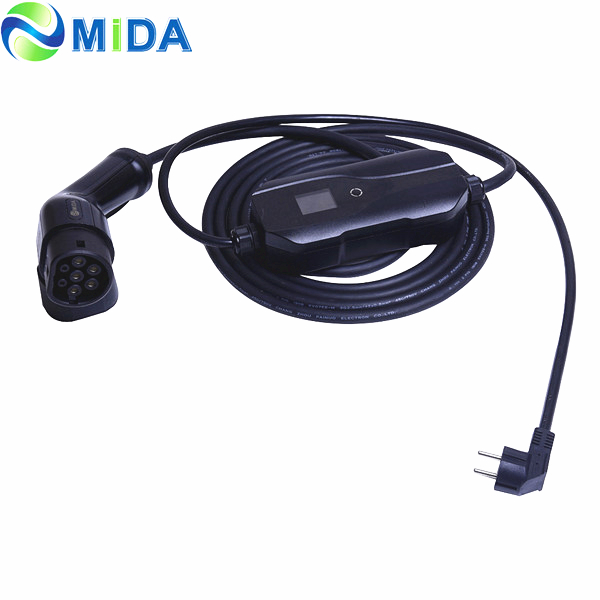 Customized Type 2 SCHUKO Mode 2 EV Charging Cable Manufacturers