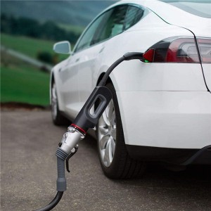 Adattatore EV CHAdeMO Adattatore EV Caricabatterie rapido DC per USA Tesla Model 3 XS