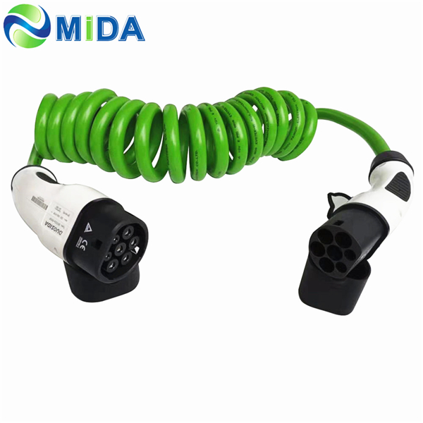 EV Charging Cable Mode-3 Type 2 Male to Type 2 Female Three Phase