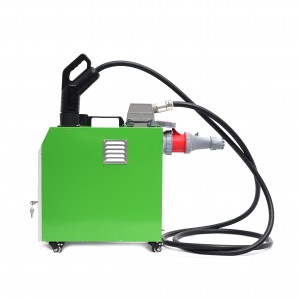 30KW Portable Fast DC Charging with CHAdemo CCS Connector for Electric car