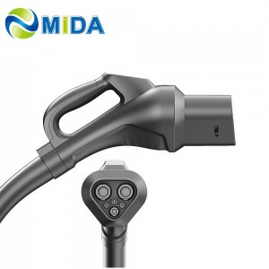 MIDA Megawatt MCS Charging Gun 1500A for Heavy-duty EV Fleets