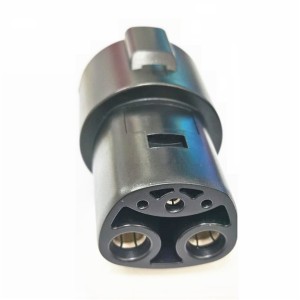 EV Adapter 60A EV Tesla Adapter Ladegerät Typ 1 Tesla Stecker für Elektrofahrzeuge Autoladegerät