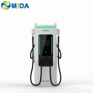 Advanced 180kw Ccs1 Public Ev Charging Station Dual Plug With Wide Voltage 1000v For Highway High Performance Module