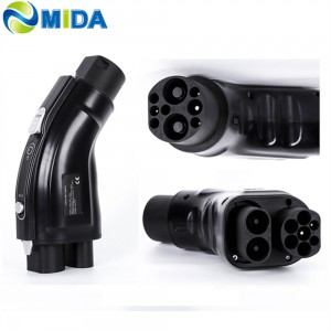 DC 1000V 200A GBT Gun Charging Rapid EV Charger CCS2 to GBT Adapter