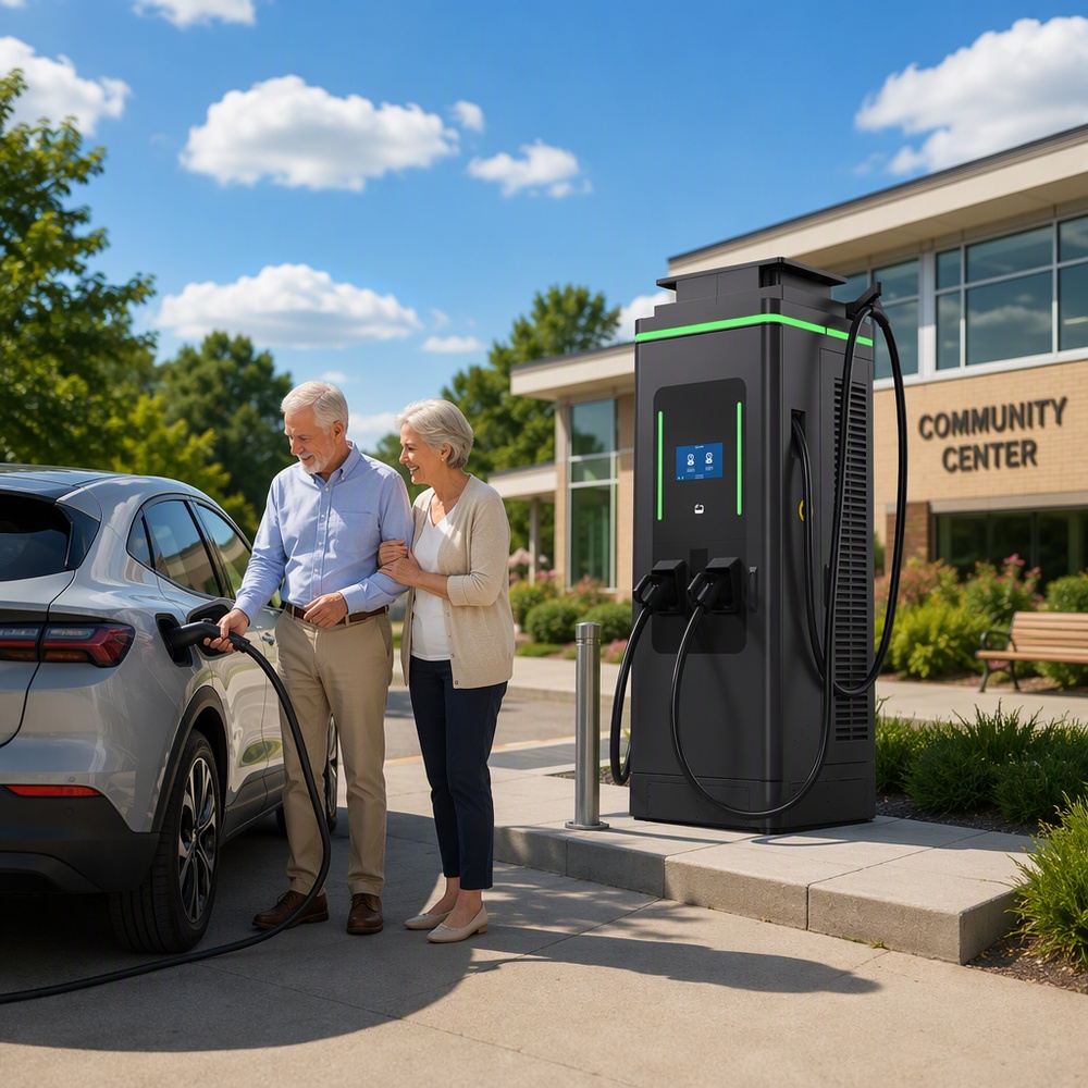 MD-EU 320/360kW DC fast charging station