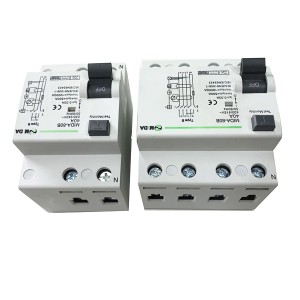 B Type RCCB 40A 63A 30mA 10KA 2P 4P Type B RCD لـ EV Wallbox