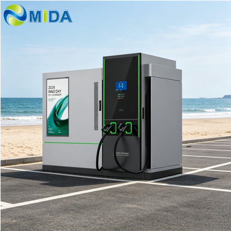 Solar+Storage+Charging: Achieving Carbon Neutrality in Parking Lots