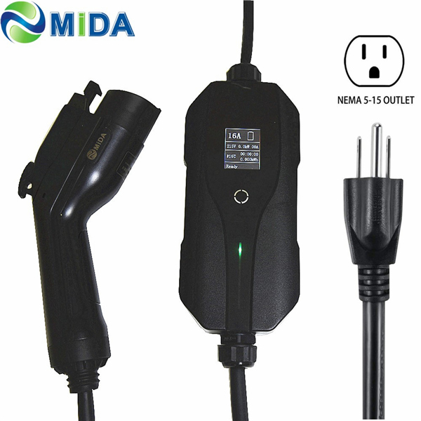 Duosida Wallbox Type 2 EV Charger 7kW EV Car Electric Vehicle Fast Charging  Station 32A Monophase EVSE WIFI