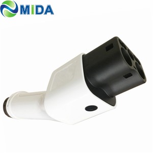 ChaoJi Gun Charger CHAdeMO 3.0 Plug 400A 500A DC Fast ChaoJi Charging Connector