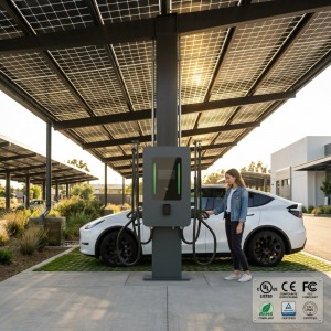 Universal 40kw 80kw Dual Gun DC EV Charger Wallbox Station 380V Fast Charging Pile For Electric Bus And Fleet Vans