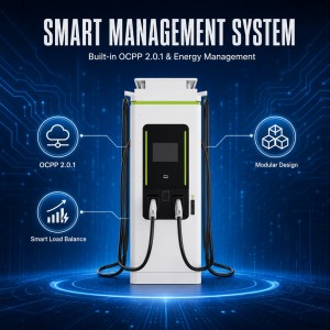Solar PV 320KW 360KW 480KW DC DC Charger High Efficiency Dual Port With OCPP Ready Connectivity For Urban Charging Hubs product view 4