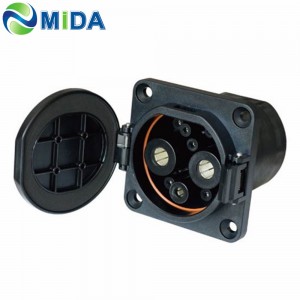 GB/T 20234.2-2015 Chinese Standard 250A DC EV Charging Socket