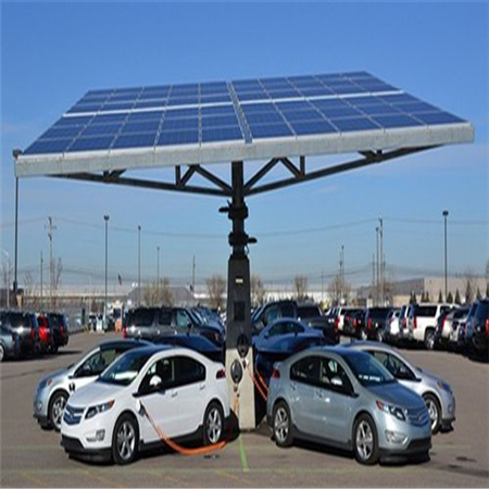 Electric Vehicle Solar Charging Stations