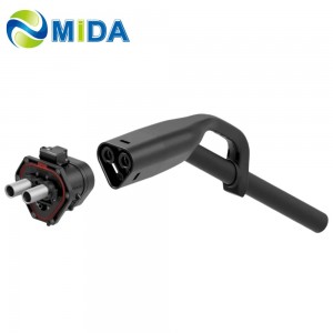 MIDA 1000V 1500A High Power MCS Charging Socket DC Inlet