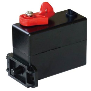 Blocco elettromagnetico V3C-DSI-EL Attuatore con presa tipo IEC 62196-2 Tipo 2