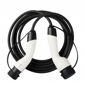 China Factory EV Charger 32A 230V 7.2kw Type 2 to Type 2 EV Charging Cable