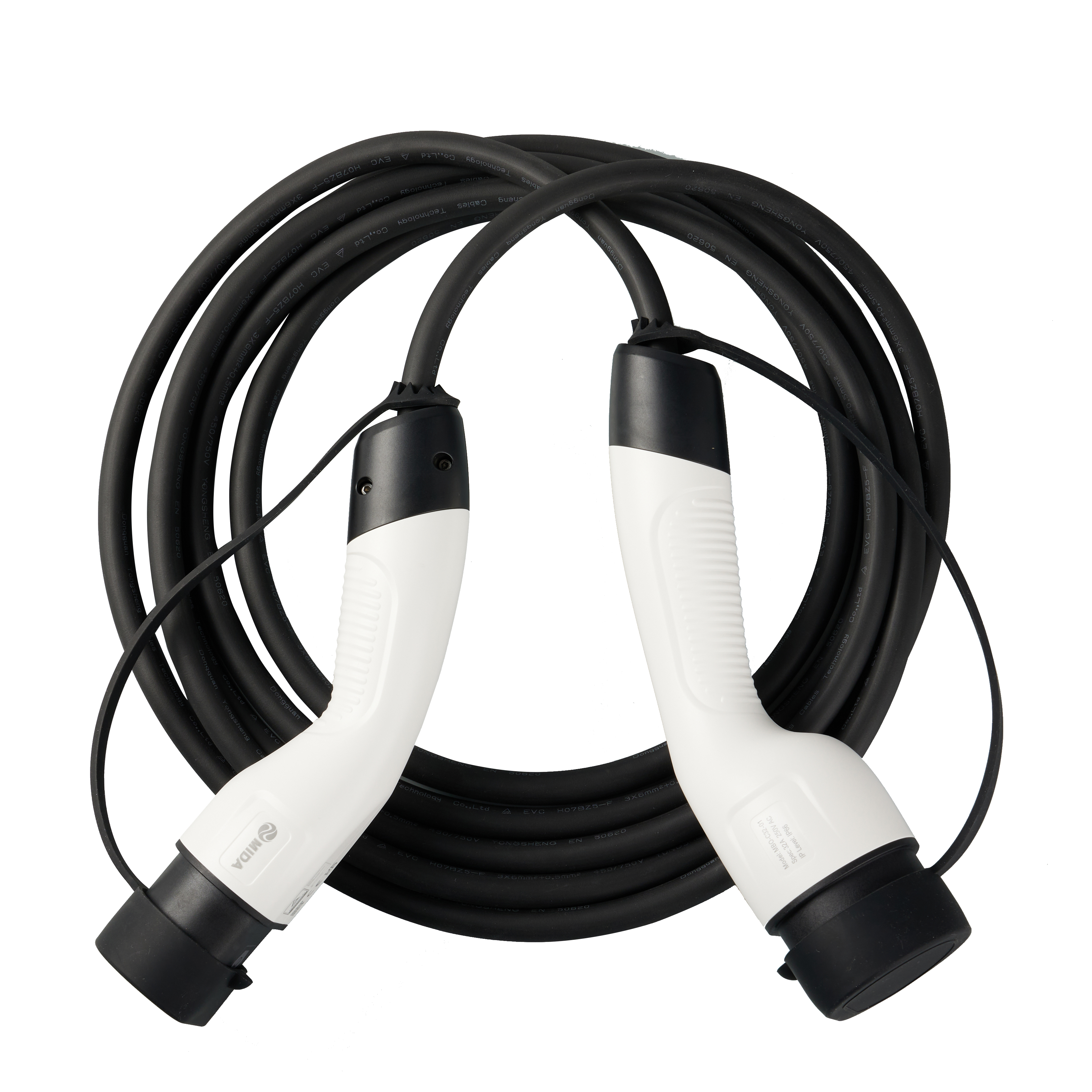 7.2kw 16A Type 2 to Type 2 Customized color EV Charging Cable EV