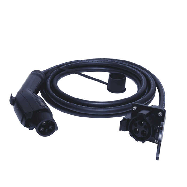 EV Adapter 32Amp EVSE SAE J1772 EV Charger Type 1 Connector to Type 1 EV Socket Electric Car Charging Featured Image