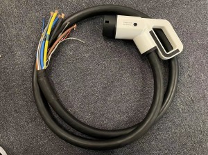 63A Type 2 Female Plug IEC 62196-2 EV Connector V3-DSIEC2e-EV63P