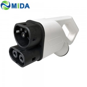 500A CCS Combo 2 Plug Liquid-cooled Charging Gun CCS 2 Connector