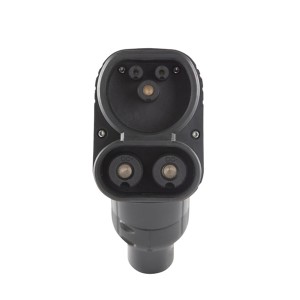 CCS2 DC Charging Plug 80A 125A 1000V DC Combo 2 Connector