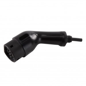 IP 55 waterproof IEC 62169 ev charging cable type 2 electric vehicle charge plug