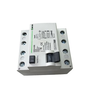 EKL1-63 40A 63A 80A 30mA 100mA 10KA 2Pólo 4Pólo RCD B Tipo RCCB