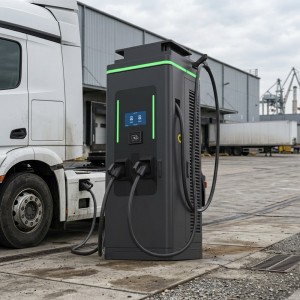 MD-EU 240kW Dual-Output DC Fast Charger | 200–1000Vdc, 350A, OCPP 2.0