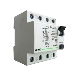 Interruttore di protezione RCCB tipo B RCD 40A 63A 4 poli 10KA 30mA