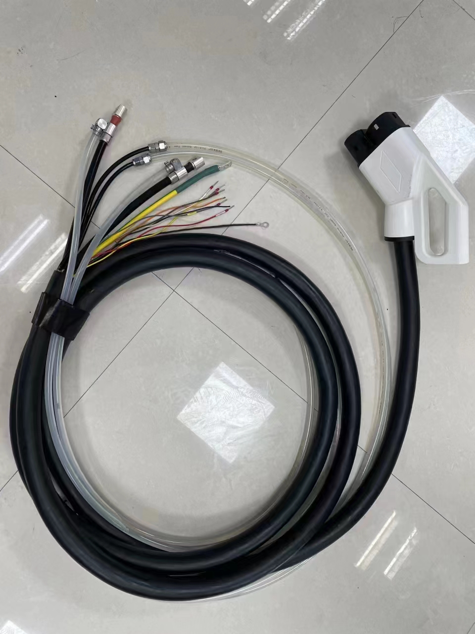 500A CCS2 plug with cable