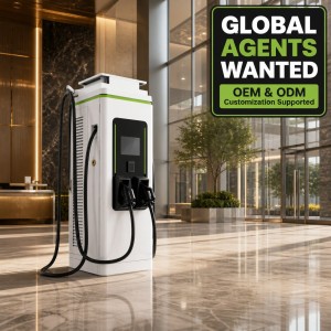160KW 180KW 240KW DC DC Charger High Efficiency Dual Port With OCPP Ready Connectivity For Electric Bus Depots product view 1