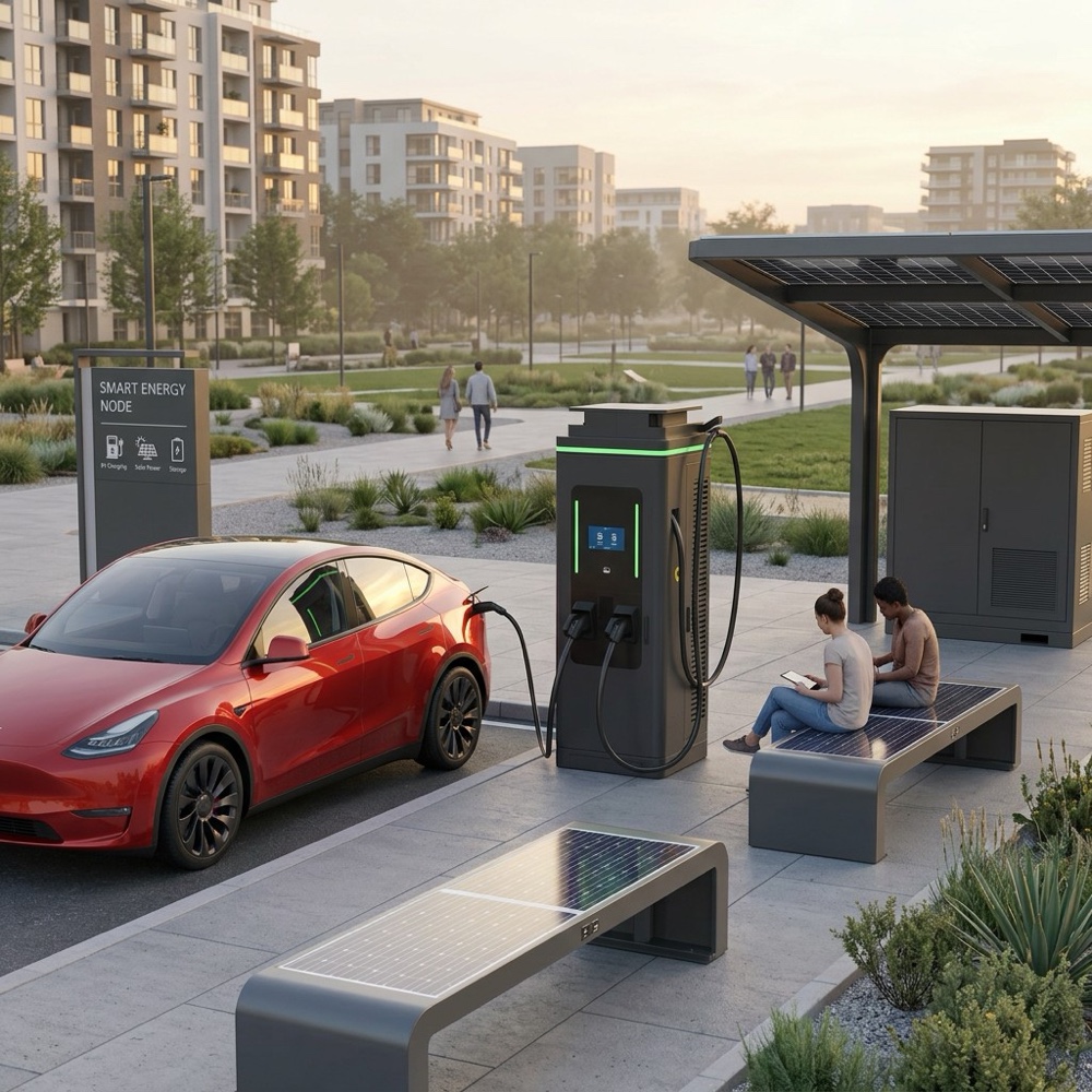 MD-EU 320/360kW dual-output DC fast charger unit
