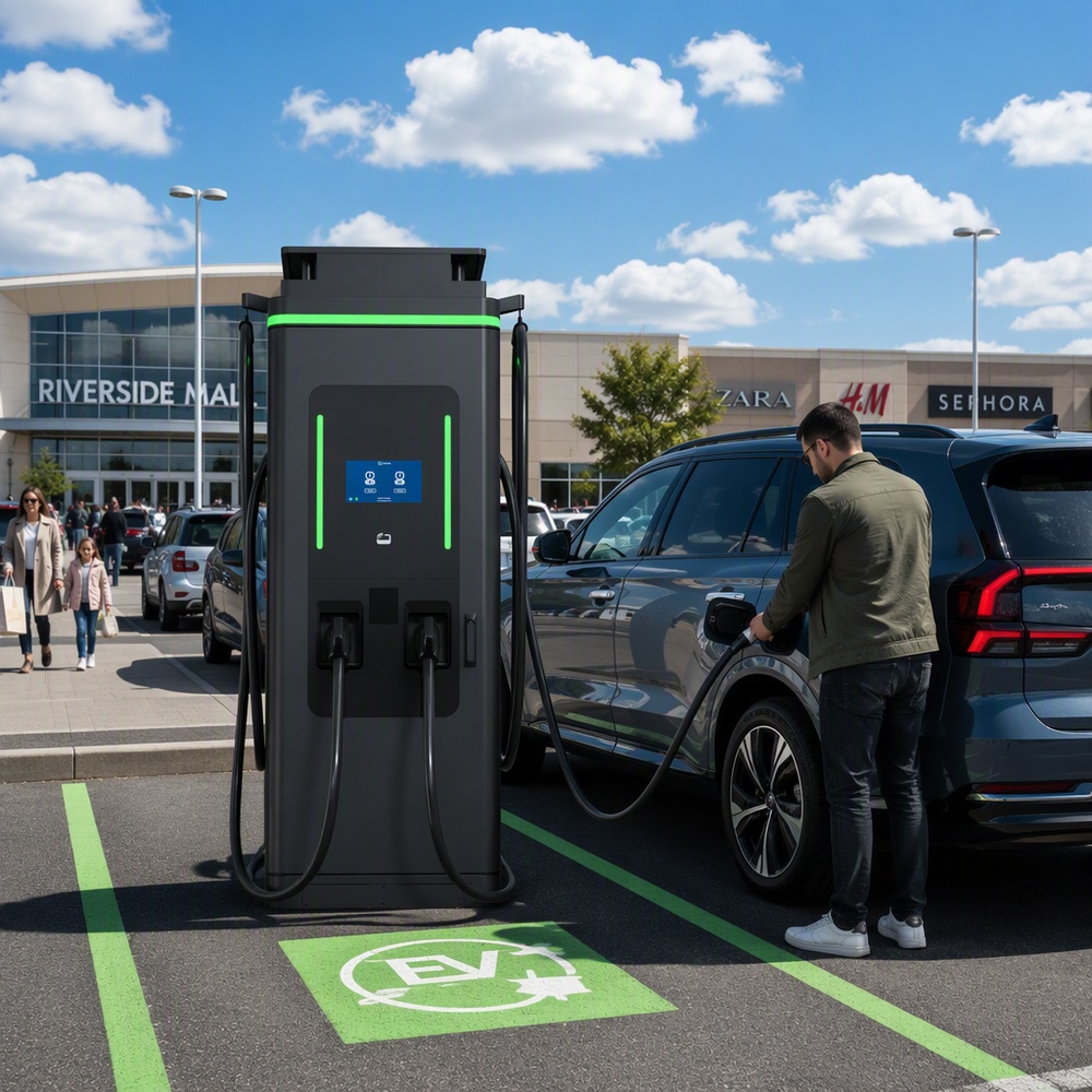 Enhancing Corporate Branding Through Sustainable Charging Solutions