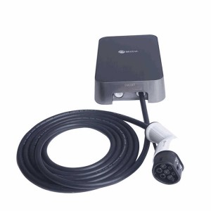 7.2KW 32Amp 240V EV Wallbox with Type 2 Tethered Cable Electric Car Charging Station