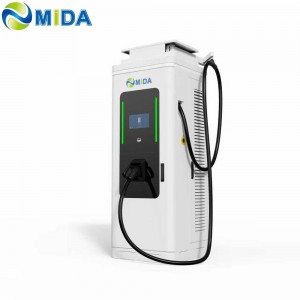 MIDA 240kW 320kW DC Fast Charger CCS2 Dual Gun EV Charging Station OCPP