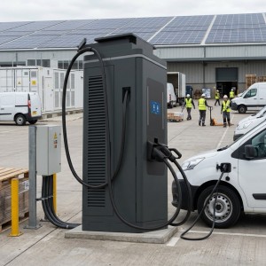 MD-EU 160/180kW Dual-Output DC Fast Charger | CCS, CHAdeMO, GB/T, NACS