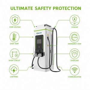 320KW 360KW 480KW DC DC Charger High Efficiency Dual Port With OCPP Ready Connectivity For Commercial Parking Lots