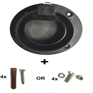 Type 2 Dummy Socket Holder สำหรับ IEC 62196 EV ที่ชาร์จปลั๊กหญิง