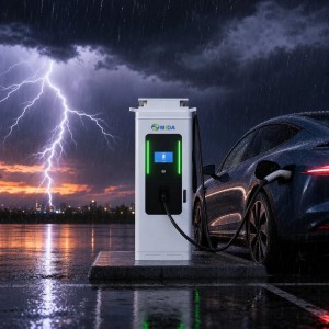 Reliable 120kw Nacs Commercial Evse Station Rfid Card Control With Ip54 Waterproof For Public Hub Certified Ce Tuv