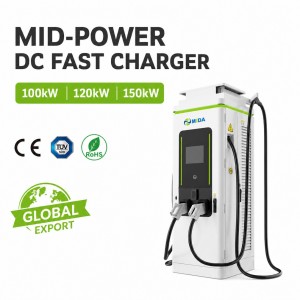 320KW 360KW 480KW DC DC Charger High Efficiency Dual Port With OCPP Ready Connectivity For Mining Fleet Depots product view 2