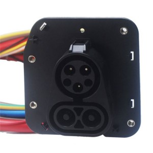 125A 150A CCS Combo 1 Toma de entrada con cable EV de 2M DSIEC3J-EV150S