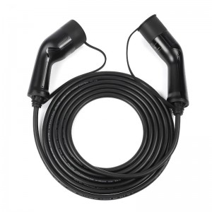 Mode 3 32A 3 Phase IEC 62196-2 Type 2 to Type 2 EV Charging Cable Electric Car Charging Adapter Cable