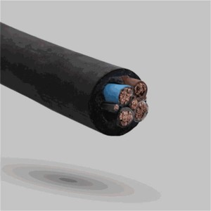 1 Phase 40A 3G*8mm²+2*0.5mm² EV Charging Cable TPU Sheath