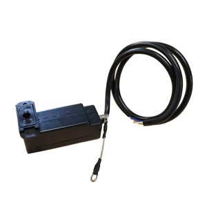 IEC62196-2 EV ذكر مقبس الكهرومغناطيسي قفل E- قفل يمنع السقوط من شاحن السيارة الكهربائية