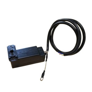 IEC62196-2 EV Enchufe macho Cerradura electromagnética La cerradura electrónica evita la caída del cargador del automóvil eléctrico