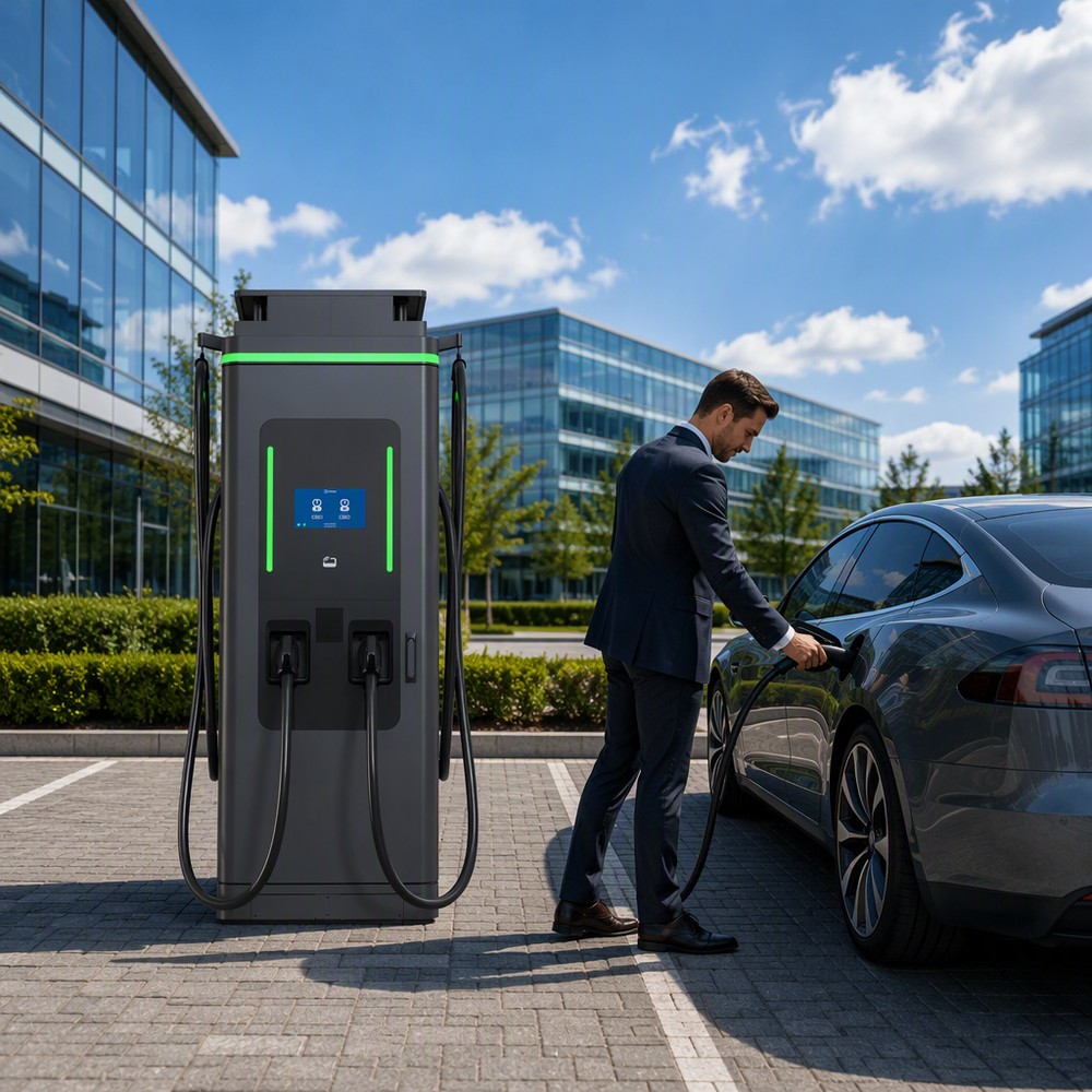 MD-EU 160/180kW DC fast charging station
