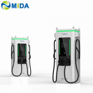 Reliable 240kw Ccs1 Electric Vehicle Charging Pile Ip54 Waterproof With Ip54 Waterproof For Public Hub Certified Ce Tuv