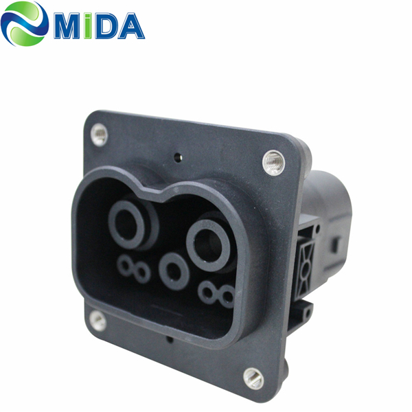 China Manufacture DC 1000V 125A 200A CHAdeMO Inlets Electric